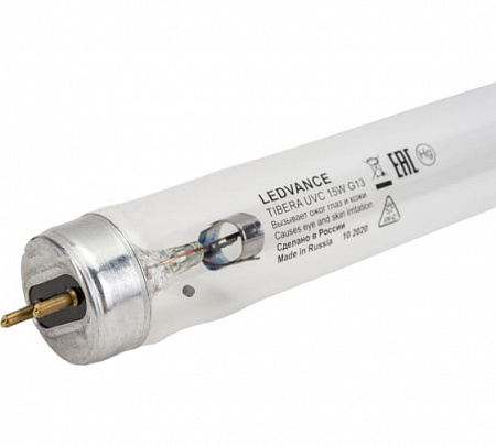 Лампа TIBERA UVC T8 15W Ledvance Лампа TIBERA UVC T8 15W Ledvance