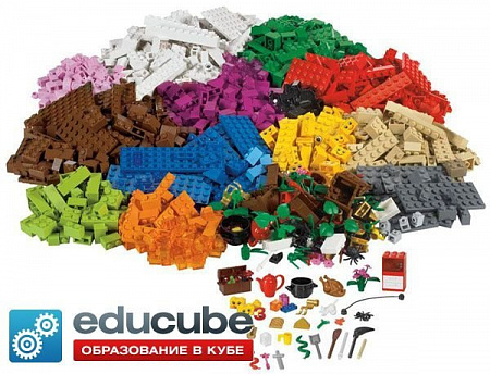 Конструктор LEGO Education PreSchool System Декорации 9385 Конструктор LEGO Education PreSchool System Декорации 9385