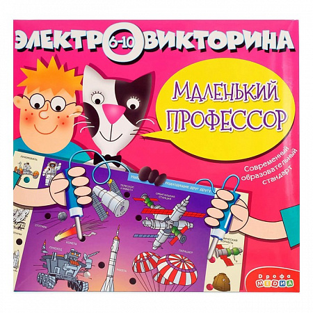 Электровикторина «Маленький профессор»